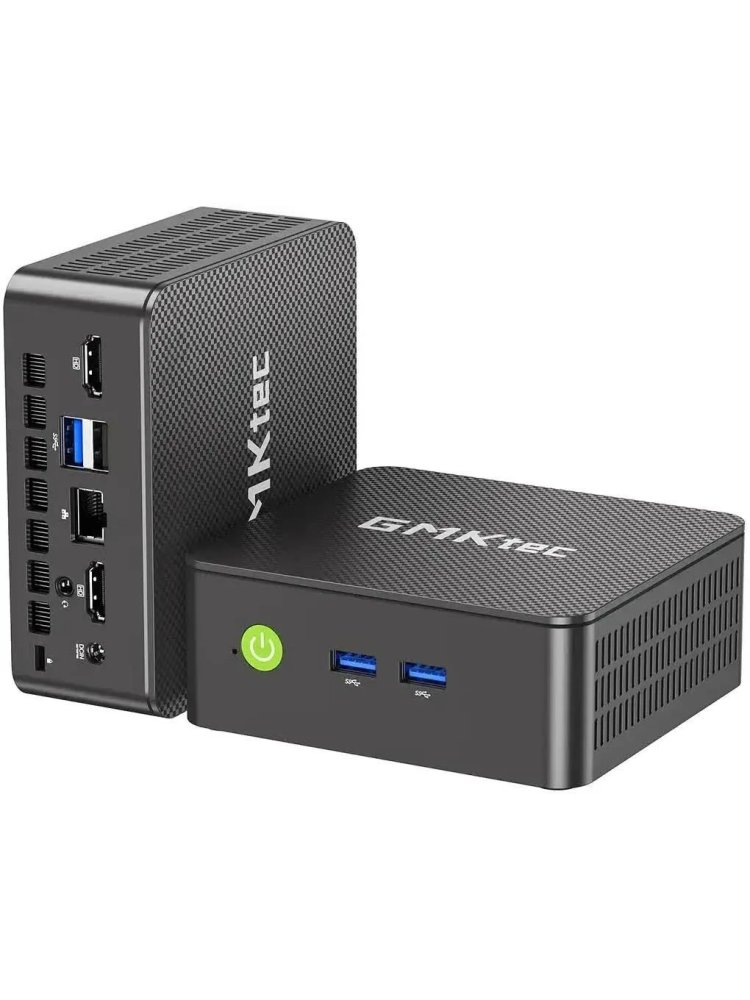 Неттоп GMK Technology NucBox G3S (Intel N95, 8Гб DDR4, 256Гб SSD, Windows 11 Pro)  