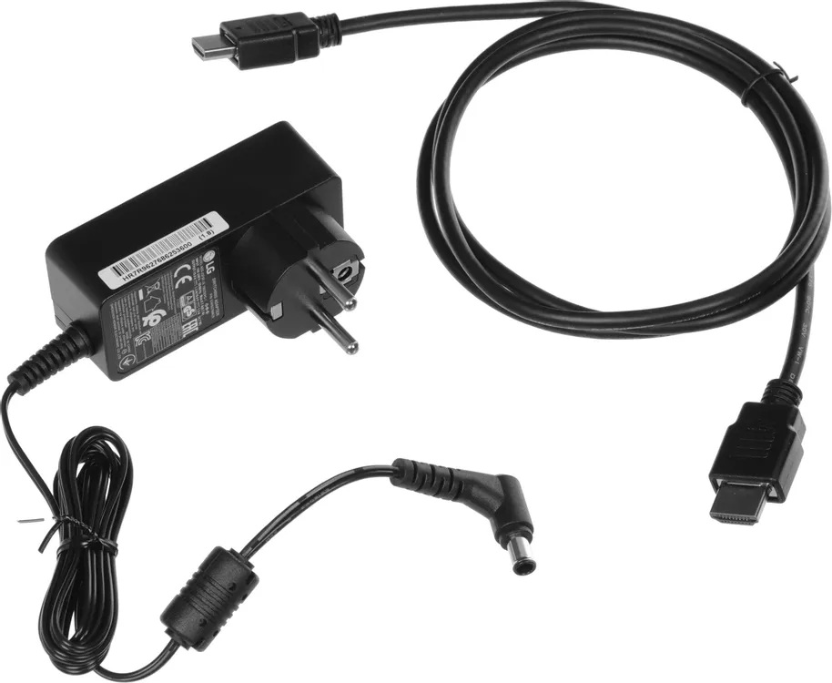 Монитор LG UltraGear 24G411A-B 23.8" Black 