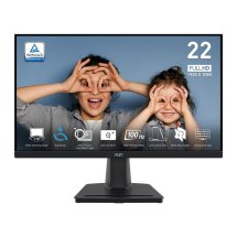 Монитор MSI PRO MP225V 21.45" Black (9S6-3PE0CM-015) 
