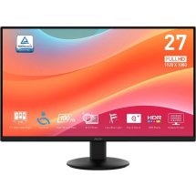 Монитор MSI PRO MP272L 27" Black (9S6-3PD6CT-008)  