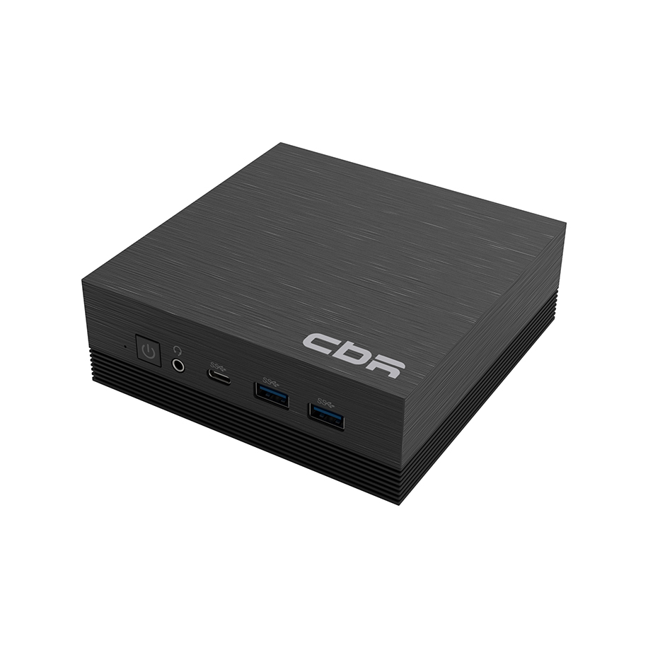Неттоп  CBR MiniPC-DT005 (AMD Ryzen 5 3500U, 16Гб DDR4, 512Гб SSD, Windows 11 Pro) 