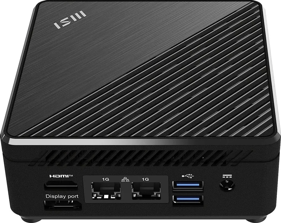Неттоп MSI Cubi N ADL S-280XRU (Intel N200, 8Гб DDR4, 256Гб SSD, без ОС) (9S6-B0A921-280) 
