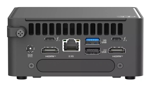 Неттоп ASUS NUC 15 Pro NUC15CRH 2B (Intel Core 3 100U, 16Гб DDR5, 500Гб SSD, без ОС) (90AR00Q2-M00020)  