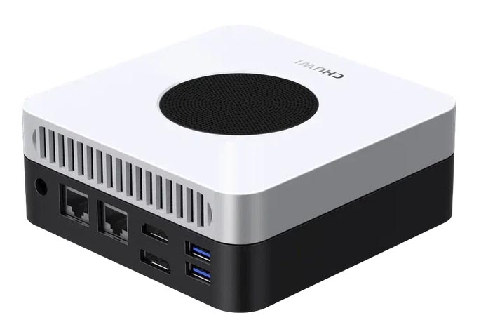 Неттоп CHUWI LarkBox X (Intel Core i3-1220P, 8Гб DDR4, 256Гб SSD, Windows 11 Pro) (CWI556PI3)  
