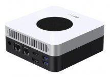 Неттоп CHUWI LarkBox X (Intel Core i3-1220P, 8Гб DDR4, 256Гб SSD, Windows 11 Pro) (CWI556PI3)  