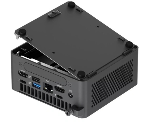Неттоп ASUS NUC 15 Pro NUC15CRH 2B (Intel Core 3 100U, 8Гб DDR5, 256Гб SSD, без ОС) (90AR00Q2-M00020)  