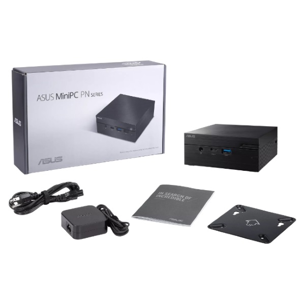 Неттоп ASUS PN41-BBC081MV (Intel Celeron N4505, 8Гб DDR4, 120Гб SSD, без ОС) (90MR00IA-M00810) 