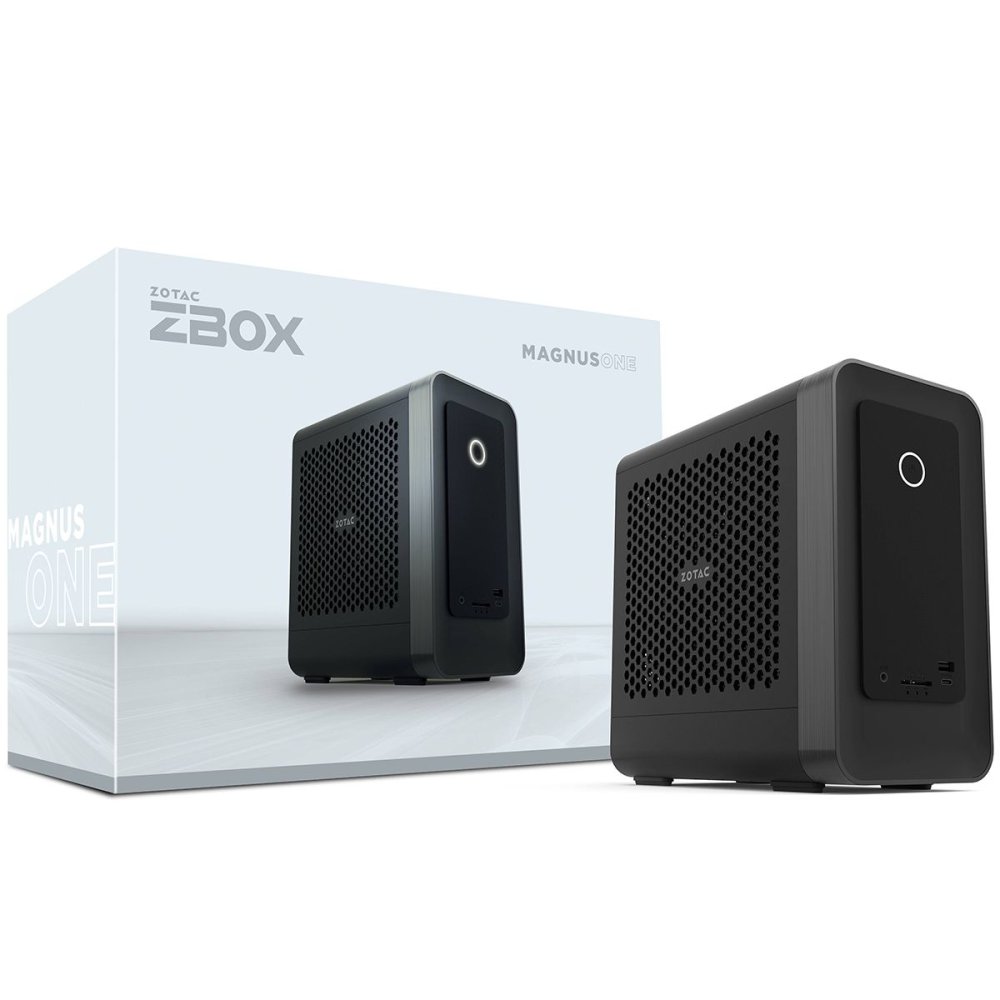 Компьютер ZOTAC MAGNUS ONE (Intel Core Ultra 7 265, 32Гб DDR5, 1Тб SSD + 4Тб SSD, NVIDIA GeForce RTX 5070Ti, Windows 11 Home) (ZBOX-EU27507TC-BE-W5B) 