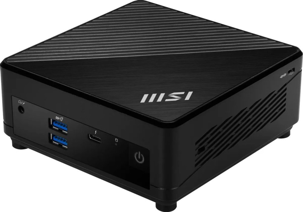 Неттоп MSI Cubi 5 1M-617XRU (Intel Core 5 120U, 16Гб DDR5, 512Гб SSD, без ОС) (9S6-B0A821-617) 