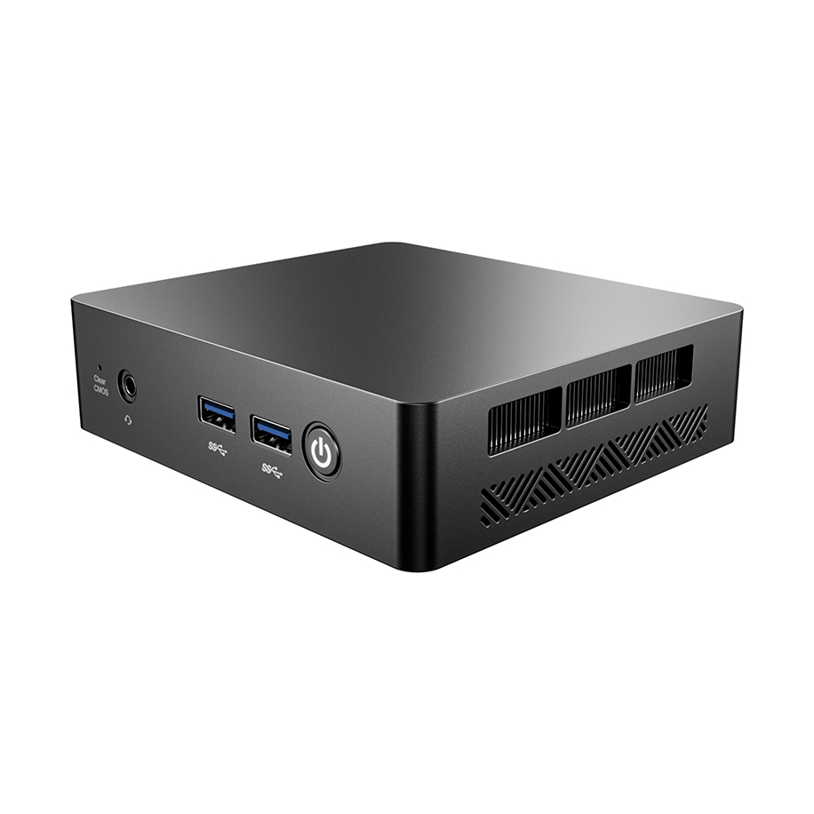 Неттоп CBR MiniPC-SMCR-DT04 (Intel Celeron N5095, 8Гб DDR4, 256Гб SSD, Windows 11 Pro) 