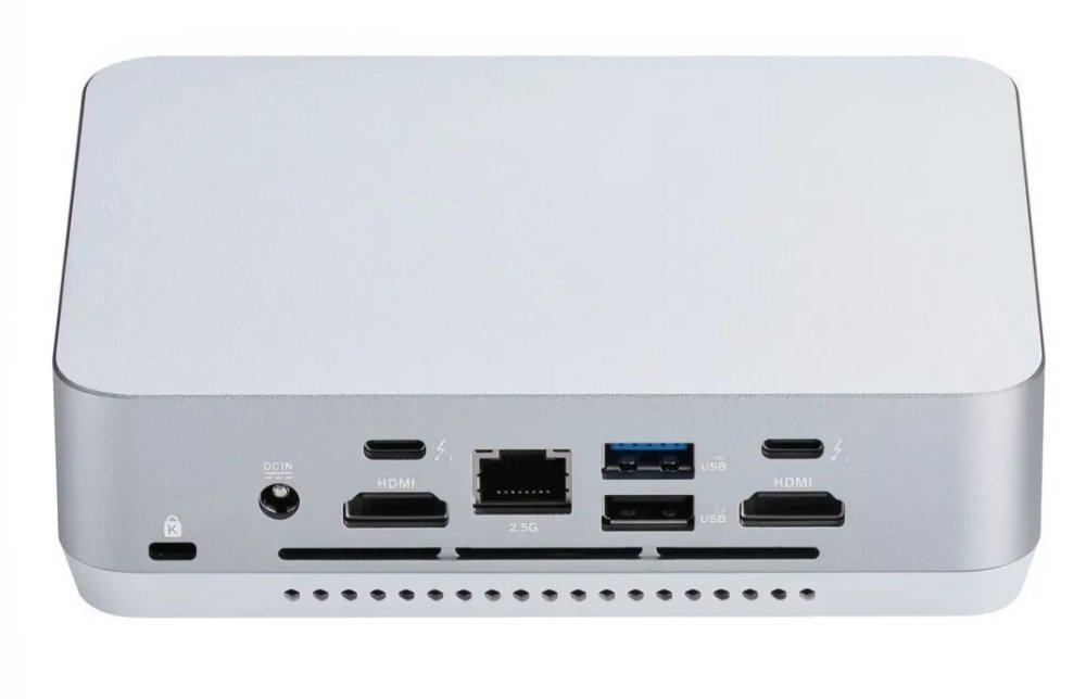 Неттоп ASUS NUC 14 Pro+ NUC14RVS 2C (Intel Core Ultra 9 185H, 64Гб DDR5, 2Тб SSD, Windows 11 Pro) (90AR0051-M000J0)  