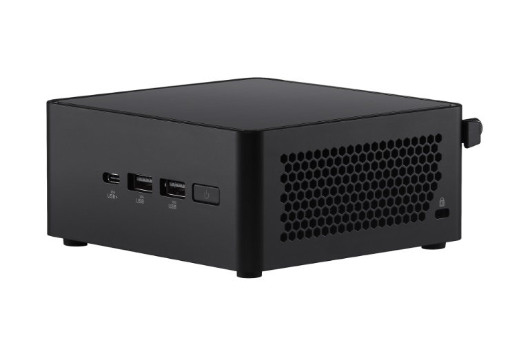 Неттоп ASUS NUC 14 Pro NUC14RVH ( Intel Core Ultra 5 125H, 16Гб DDR5, 512Гб SSD, без ОС) (90AR0072-M000P0) 