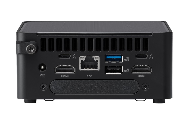 Неттоп ASUS NUC 14 Pro NUC14RVH ( Intel Core Ultra 5 125H, 16Гб DDR5, 512Гб SSD, без ОС) (90AR0072-M000P0) 