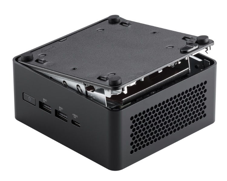 Неттоп ASUS NUC 14 Pro NUC14RVH ( Intel Core Ultra 5 125H, 16Гб DDR5, 512Гб SSD, без ОС) (90AR0072-M000P0) 