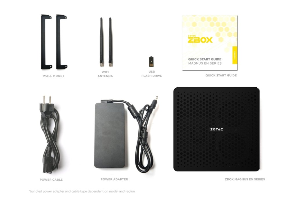 Неттоп ZOTAC ZBOX-EN275060TC-BE1 (Intel Core Ultra 7 255HX, 64Гб DDR5, 2Тб SSD, NVIDIA GeForce RTX 5060 Ti, без ОС)  
