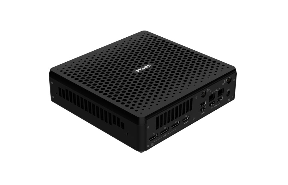 Неттоп ZOTAC ZBOX-EN275060TC-BE1 (Intel Core Ultra 7 255HX, 32Гб DDR5, 1Тб SSD, NVIDIA GeForce RTX 5060 Ti, без ОС)  