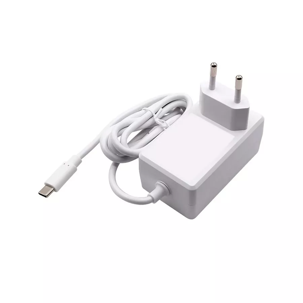 Блок питания Gembird NPA-DC3 для Raspberry Pi 4B, Pi 5, Белый, 5.1V, 5A, 25,5Вт, Кабель 1.5 m, USB Type-C