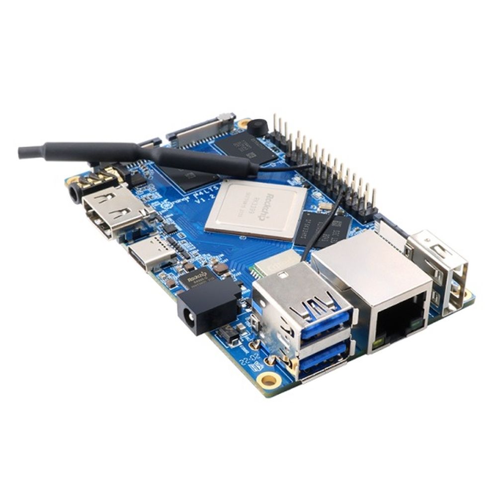 Микрокомпьютер Orange Pi 4 LTS, 4Гб LPDDR4, 16Гб eMMC (OPi4 LTS)