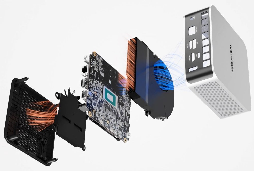 Платформа Minisforum X1-255 (AMD Ryzen 7 H 255, no RAM, no SSD, no OS) (11137978)  