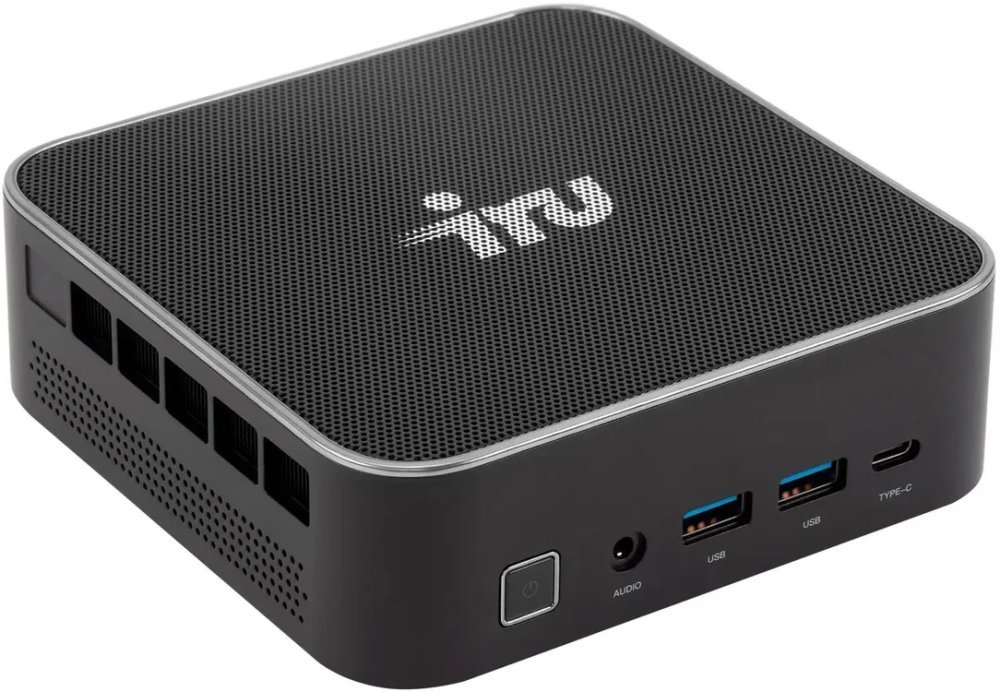 Неттоп IRU Tactio 525 (AMD Ryzen 7 6800H, 16Гб DDR5, 512Гб SSD, Windows 11 Pro) (2194024)    