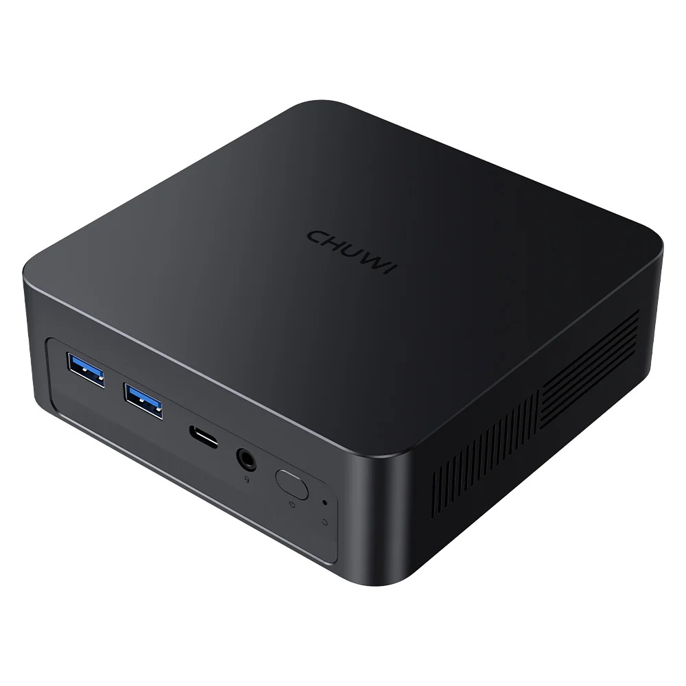 Неттоп Chuwi AuBox X (Intel Core Ultra 7 256V, 16Гб DDR5, 1Тб SSD, Windows 11 Pro) (CWI611XU7P)  