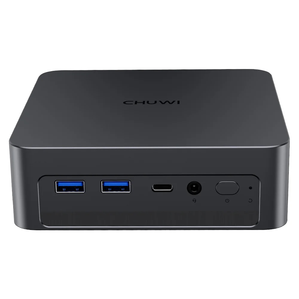 Неттоп Chuwi AuBox X (Intel Core Ultra 7 256V, 16Гб DDR5, 1Тб SSD, Windows 11 Pro) (CWI611XU7P)  