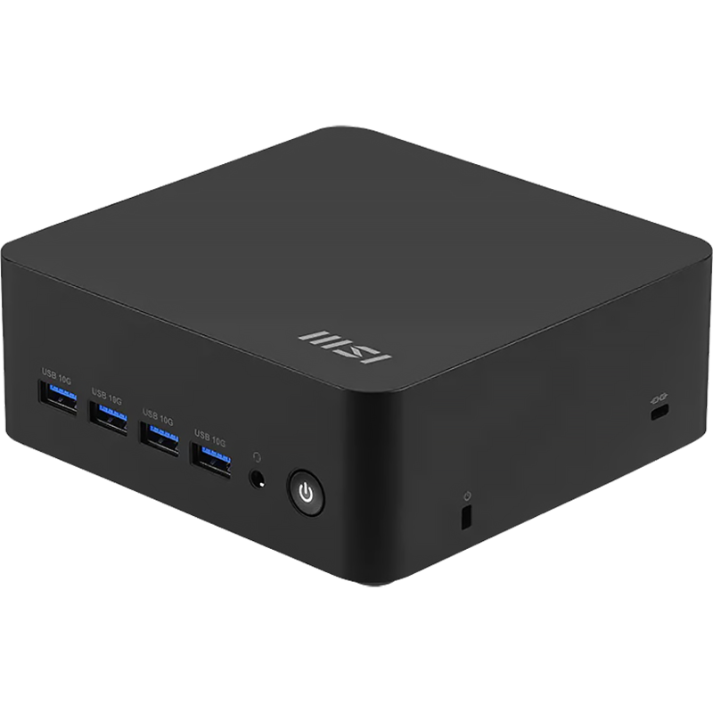 Неттоп MSI Cubi Z 8M-041XRU (AMD Ryzen 7 255, 16Гб DDR5, 512Гб SSD, без ОС) (9S6-B03241-041) 