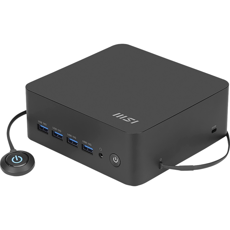 Неттоп MSI Cubi Z 8M-041XRU (AMD Ryzen 7 255, 16Гб DDR5, 512Гб SSD, без ОС) (9S6-B03241-041) 