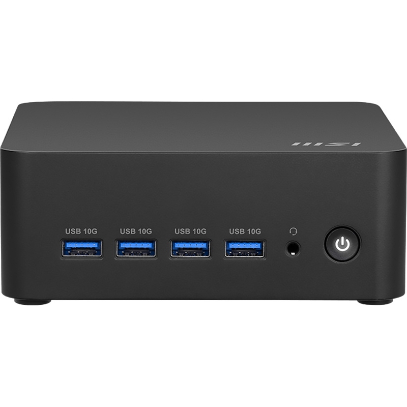 Неттоп MSI Cubi Z 8M-041XRU (AMD Ryzen 7 255, 16Гб DDR5, 512Гб SSD, без ОС) (9S6-B03241-041) 