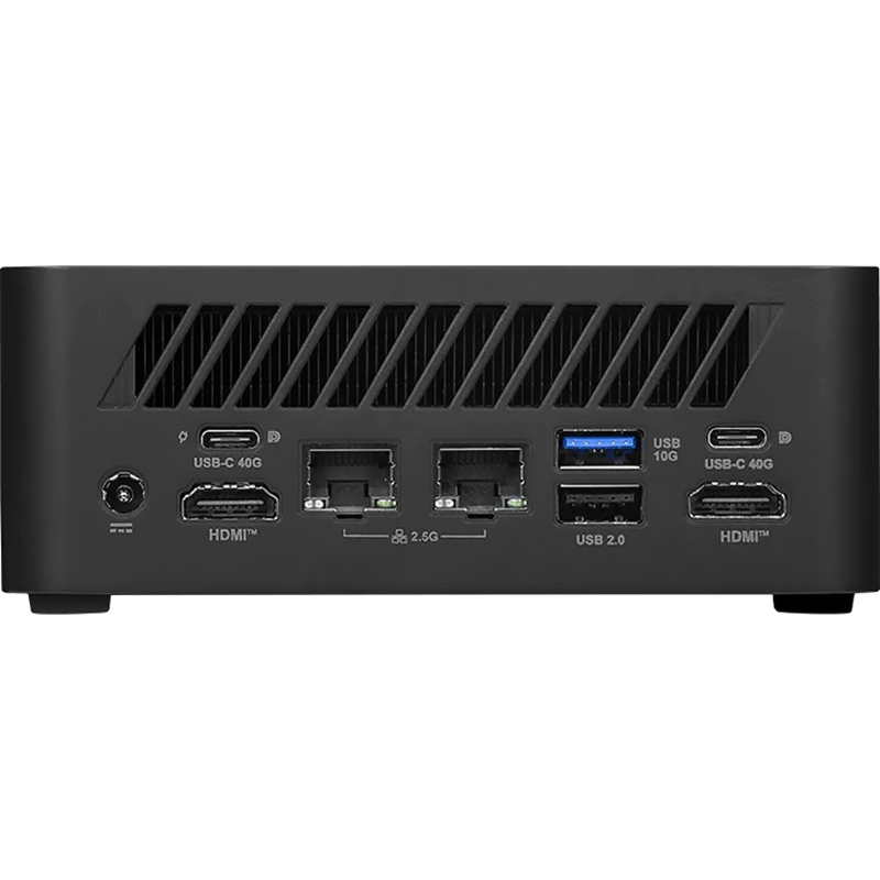 Неттоп MSI Cubi Z 8M-041XRU (AMD Ryzen 7 255, 16Гб DDR5, 512Гб SSD, без ОС) (9S6-B03241-041) 