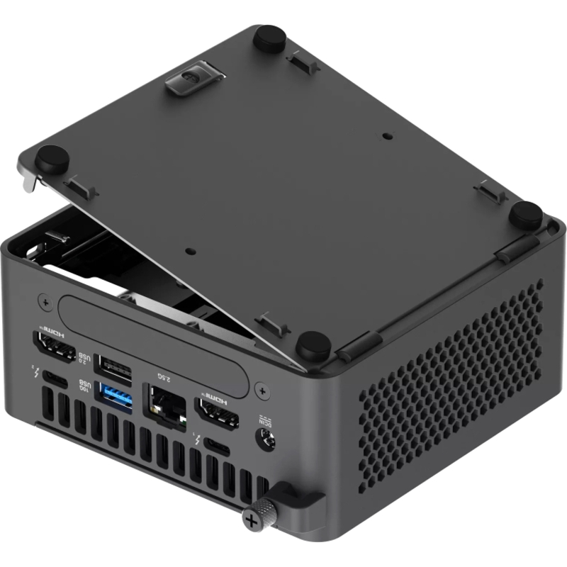 Неттоп ASUS NUC 15 Pro NUC15CRH 2B (Intel Core 5 210H, 16Гб DDR5, 512Гб SSD, без ОС) (90AR00Q2-M00030) 