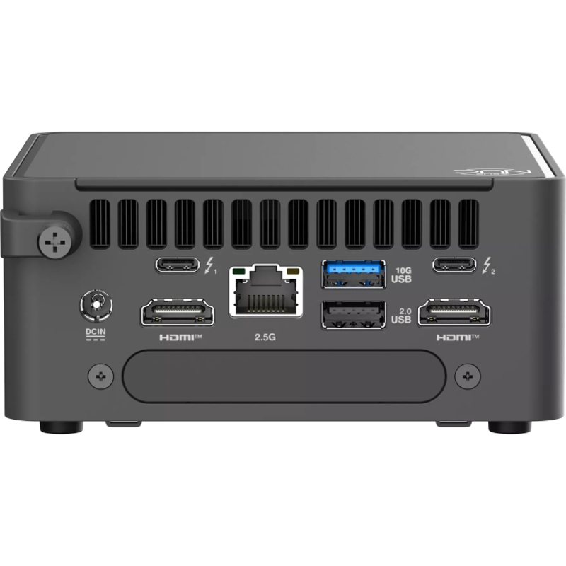 Неттоп ASUS NUC 15 Pro NUC15CRH 2B (Intel Core 5 210H, 16Гб DDR5, 512Гб SSD, без ОС) (90AR00Q2-M00030) 