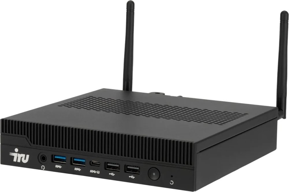 Неттоп IRU 310H6ITF (Intel Core i3-12100, 8Гб DDR5, 256Гб SSD, без ОС) (2164456) 