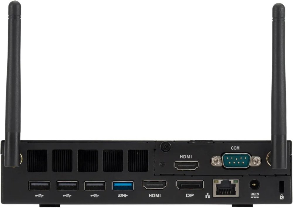 Неттоп IRU 310H6ITF (Intel Core i3-12100, 8Гб DDR5, 256Гб SSD, без ОС) (2164456) 