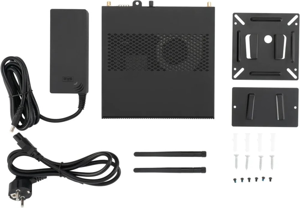 Неттоп IRU 310H6ITF (Intel Core i3-12100, 8Гб DDR5, 256Гб SSD, без ОС) (2164456) 