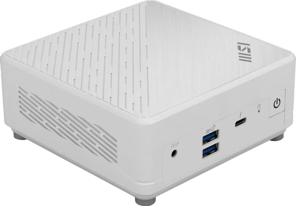Неттоп MSI Cubi 5 1M-616XRU (Intel Core 7 150U, 16Гб DDR5, 1Тб SSD, без ОС) (9S6-B0A822-616) 