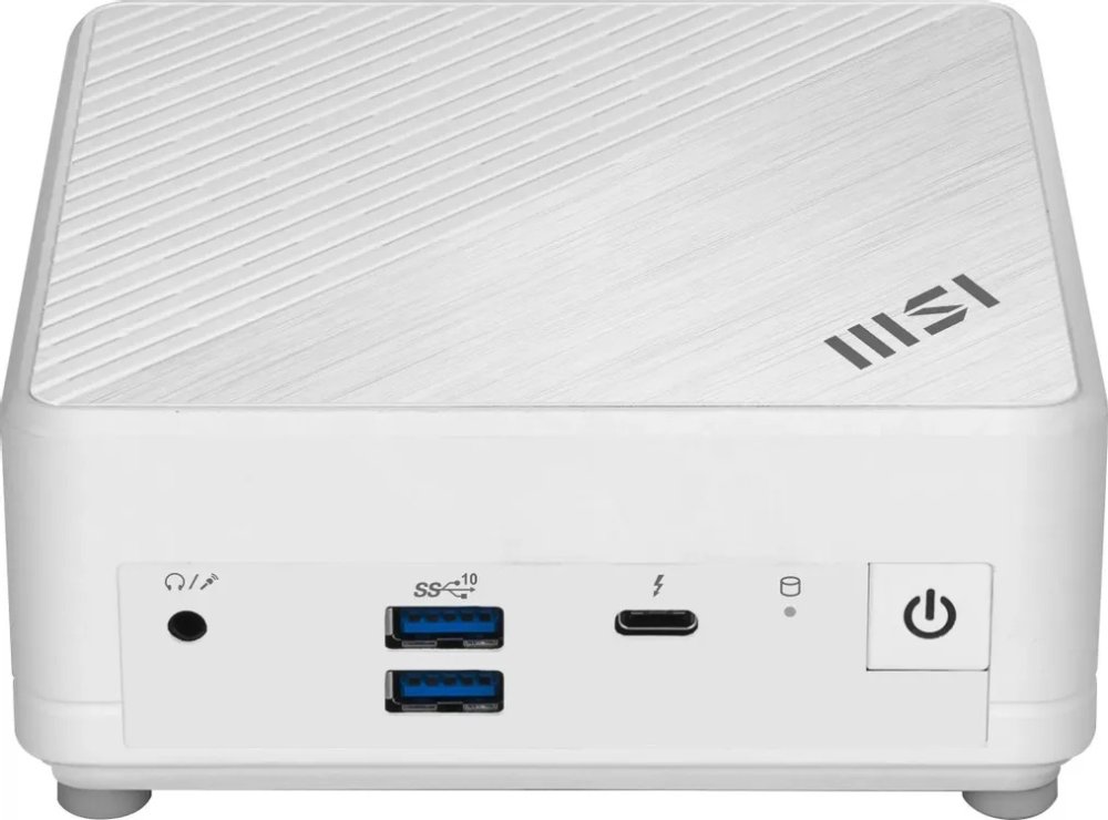 Неттоп MSI Cubi 5 1M-616XRU (Intel Core 7 150U, 16Гб DDR5, 1Тб SSD, без ОС) (9S6-B0A822-616) 
