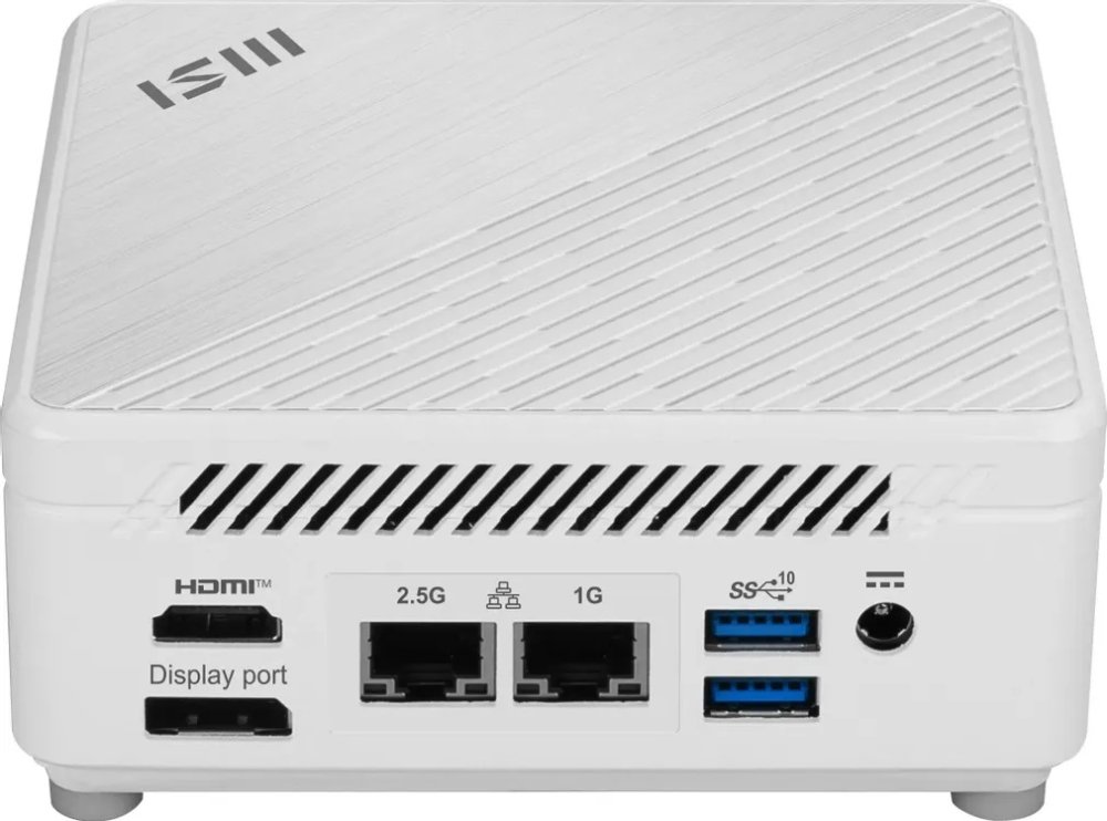 Неттоп MSI Cubi 5 1M-616XRU (Intel Core 7 150U, 16Гб DDR5, 1Тб SSD, без ОС) (9S6-B0A822-616) 