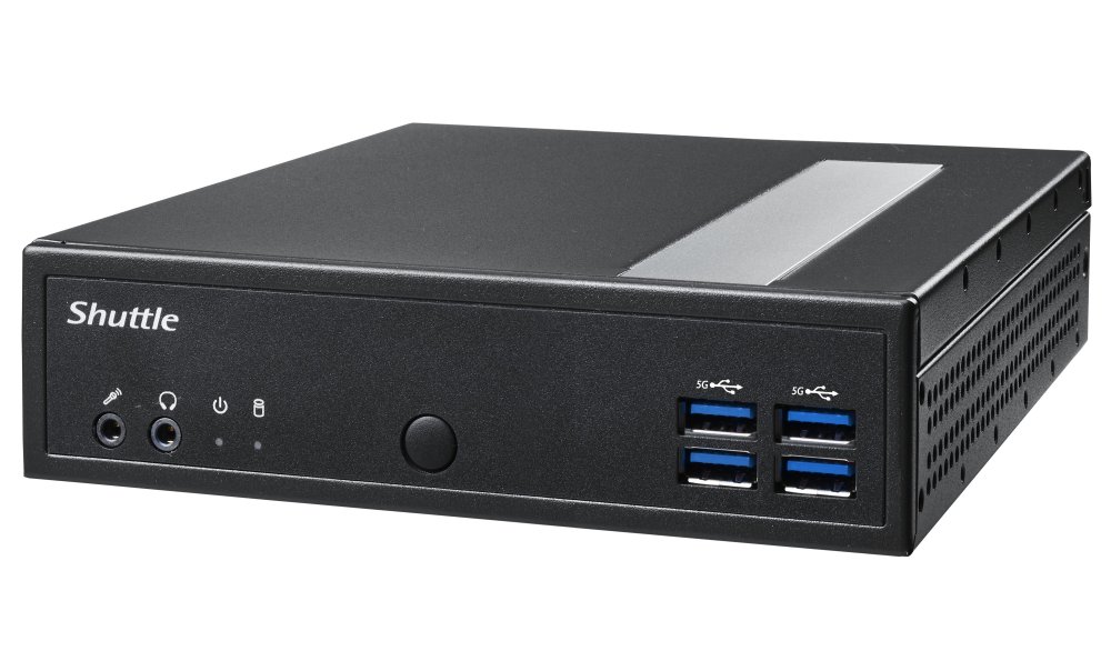 Неттоп Shuttle DL30N (Intel N100, 16Гб DDR5, 512Гб SSD, без ОС) (74R-DL30N-003-SHU-001) 