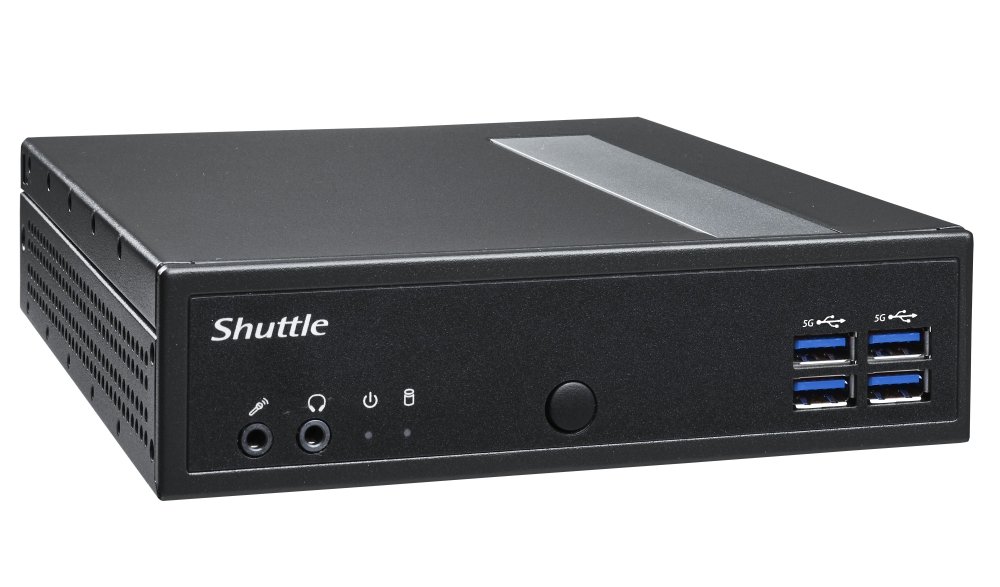 Неттоп Shuttle DL30N (Intel N100, 16Гб DDR5, 512Гб SSD, без ОС) (74R-DL30N-003-SHU-001) 