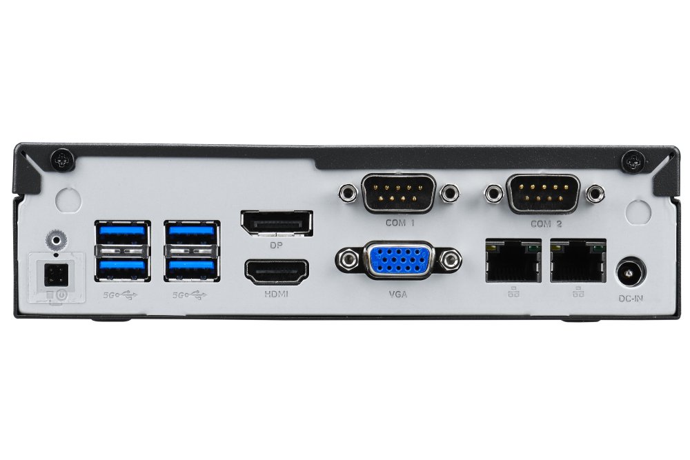 Неттоп Shuttle DL30N (Intel N100, 16Гб DDR5, 512Гб SSD, без ОС) (74R-DL30N-003-SHU-001) 
