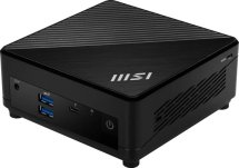 Неттоп MSI Cubi 5 1M (Intel Core 3 100U, 8Гб DDR5, 500Гб SSD, без ОС) (9S6-B0A831-679)  
