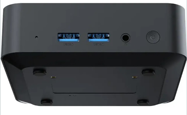 Неттоп Prittec F8-N150 (Intel N150, 16Гб DDR4, 512Гб SSD, без ОС)   